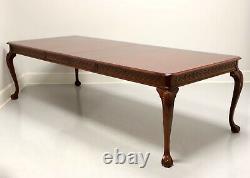 PENNSYLVANIA HOUSE Solid Cherry Chippendale Style Ball in Claw Dining Table