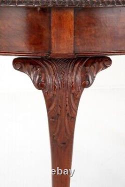 Pair Chippendale Console Tables Ball and Claw