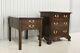 Pair Stickley Chippendale Style Cherry Tables