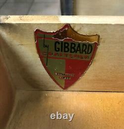 Pair of Gibbard M-215 Chippendale Commode Accent Tables