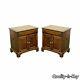 Pair Of Pennsylvania Pa House Vintage Cherry Commodes Nightstands End Tables