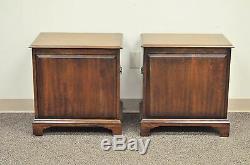 Pair of Pennsylvania PA House Vintage Cherry Commodes Nightstands End Tables
