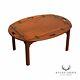 Pennsylvania House Chippendale Style Cherry Butler's Tray Coffee Table
