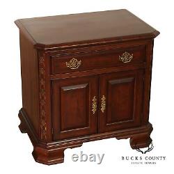 Pennsylvania House Chippendale Style Cherry Nightstand