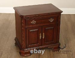 Pennsylvania House Chippendale Style Cherry Nightstand