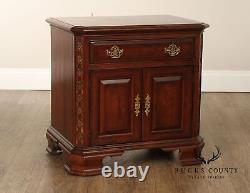 Pennsylvania House Chippendale Style Cherry Nightstand