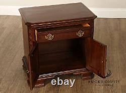 Pennsylvania House Chippendale Style Cherry Nightstand