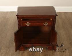 Pennsylvania House Chippendale Style Cherry Nightstand