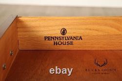 Pennsylvania House Chippendale Style Cherry Nightstand