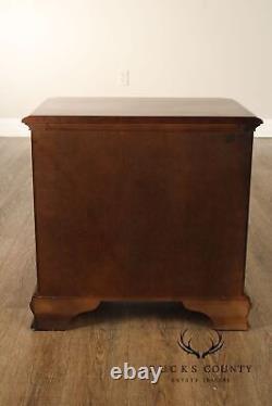 Pennsylvania House Chippendale Style Cherry Nightstand