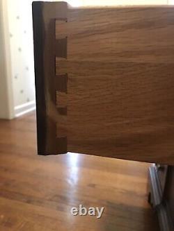 Pennsylvania House Solid Cherry Bedside/End Table Dovetail Construction EUC