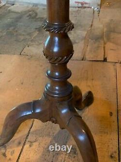 Rare 18th c. Antique Chippendale Adjustable Reading Stand