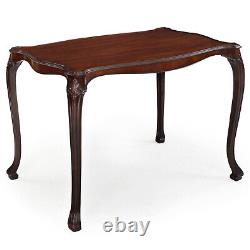 Rare English Chippendale Mahogany Serpentine Serving Table, circa 1770