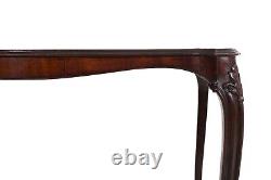 Rare English Chippendale Mahogany Serpentine Serving Table, circa 1770