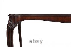 Rare English Chippendale Mahogany Serpentine Serving Table, circa 1770