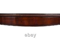 Rare English Chippendale Mahogany Serpentine Serving Table, circa 1770