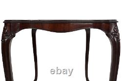 Rare English Chippendale Mahogany Serpentine Serving Table, circa 1770