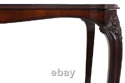 Rare English Chippendale Mahogany Serpentine Serving Table, circa 1770