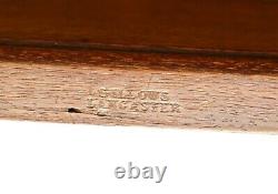 Rare Gillows Lancaster 1789-1795 George III American Walnut Dining Table 20 Feet