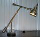 Rare Large Art Deco Edouard Wilfred Buquet Style French Articulated Table Lamp