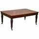 Rare Victorian Holland And Sons Double Sided Mahogany Partner Desk Writing Table