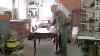 Repairing The Top Of A French Provincial Farm Table Thomas Johnson Antique Furniture Restoration