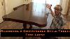 Restoring A Chippendale Style Table Time Lapse
