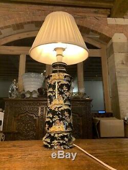 Royal Winton Grimwades Ceramic Table Lamp, Vintage Circa 1951