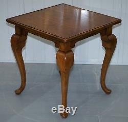 Rrp £2699 Ralph Lauren Walnut Occasional Very Large Side End Lamp Wine Table