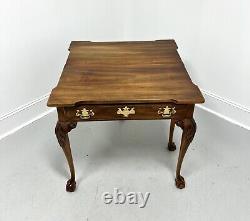 STATTON Private Collection Oxford Cherry Gateleg Flip Top Game / Console Table