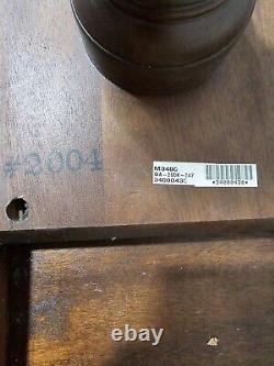 STICKLEY Williamsburg Mahogany Round Pie Table Tea Table WA 2400 Claw and Ball