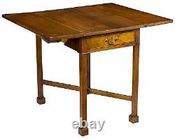 SWC-A Walnut Chippendale Pembroke Table, Pennsylvania, c. 1760-80