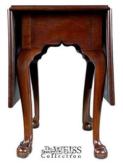 SWC-Chippendale 6-leg Dining Table, New York, 1760-80