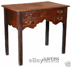 SWC-Chippendale Lowboy/Dressing Table, England, c. 1780