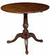 Swc-chippendale Tilt-top Table With Small Claw And Ball Feet, Newport, C. 1780