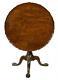 Swc-magnificent Chippendale Tilt-top Table, With Pie Crust Top, England, C. 1780