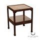 Saybolt Cleland Two-tier Mahogany Side Table