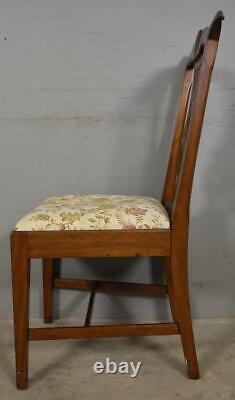 Set of 10 Chippendale Mahogany Dining Chairs, Sturdy & Elegant #22175