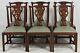 Set Of 6 Henkel Harris Chippendale Style Dining Chairs Model 101 S #29 Finish