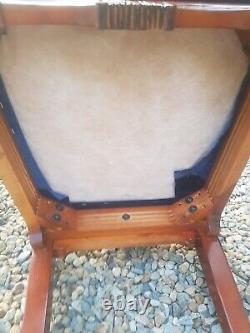 Set of 8 Antique Mahogany Chippendale Dining Chairs