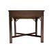 Side Table Chippendale Style Vintage End Table Solid Wood With Carved Sides