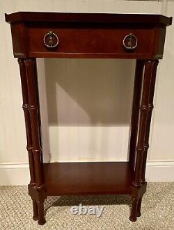 Side table chinese chippendale