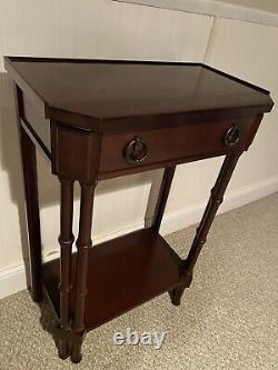 Side table chinese chippendale