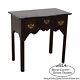 Solid Mahogany Chippendale Style Lowboy Console By Madison Square