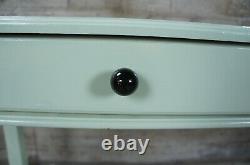 Stanley Stoneleigh Chinese Chippendale Mahogany Sofa Console Table Boho Chic