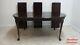 Stickley Mahogany Chippendale Queen Ann Dining Room Conference Table