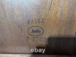 Stickley Mahogany Oval Dining Table With Brass Paw Feet Local Pick Up Only 29466