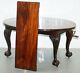 Stunning Victorian James Phillips & Son's Solid Mahogany Extending Dining Table