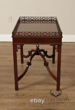 Sutton Century Reproductions Chippendale Style Mahogany Tea Table