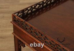 Sutton Century Reproductions Chippendale Style Mahogany Tea Table